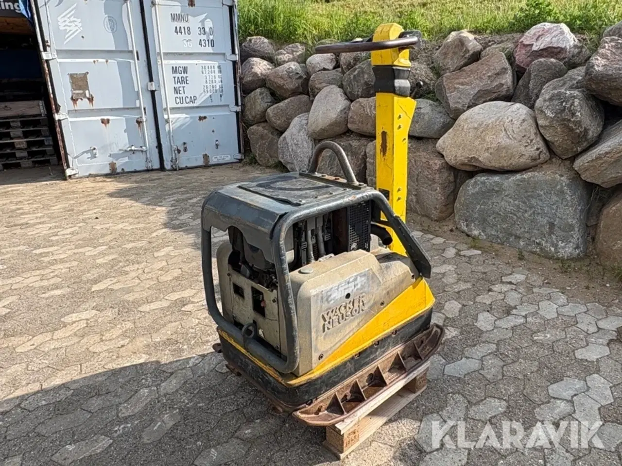 Billede 3 - Pladevibrator Wacker Neuson DPU 6555 Heh