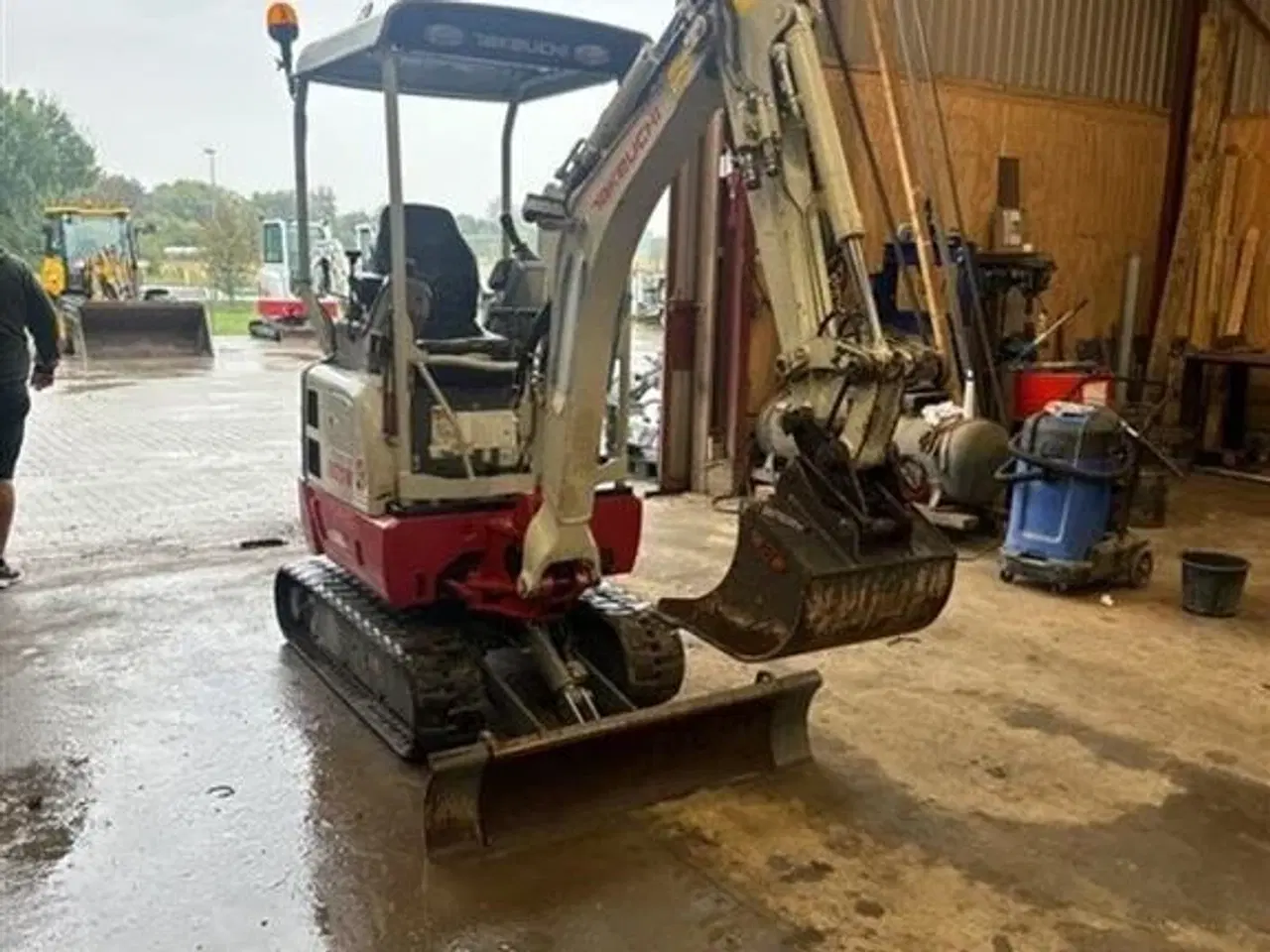 Billede 2 - Takeuchi Tb217r