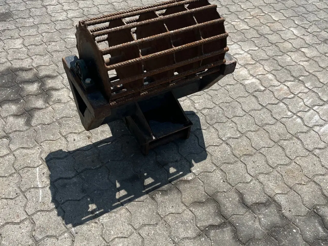 Billede 7 - - - - Kompaktor/tråd pak valse tromle til minigraver