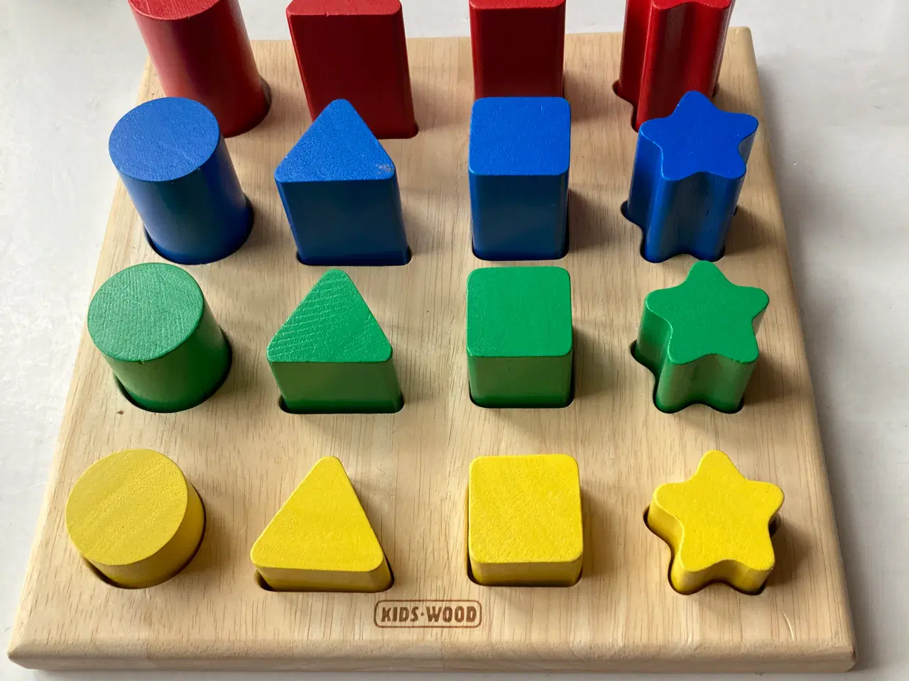 Billede 1 - Kids Wood "puslespil" træ legetøj