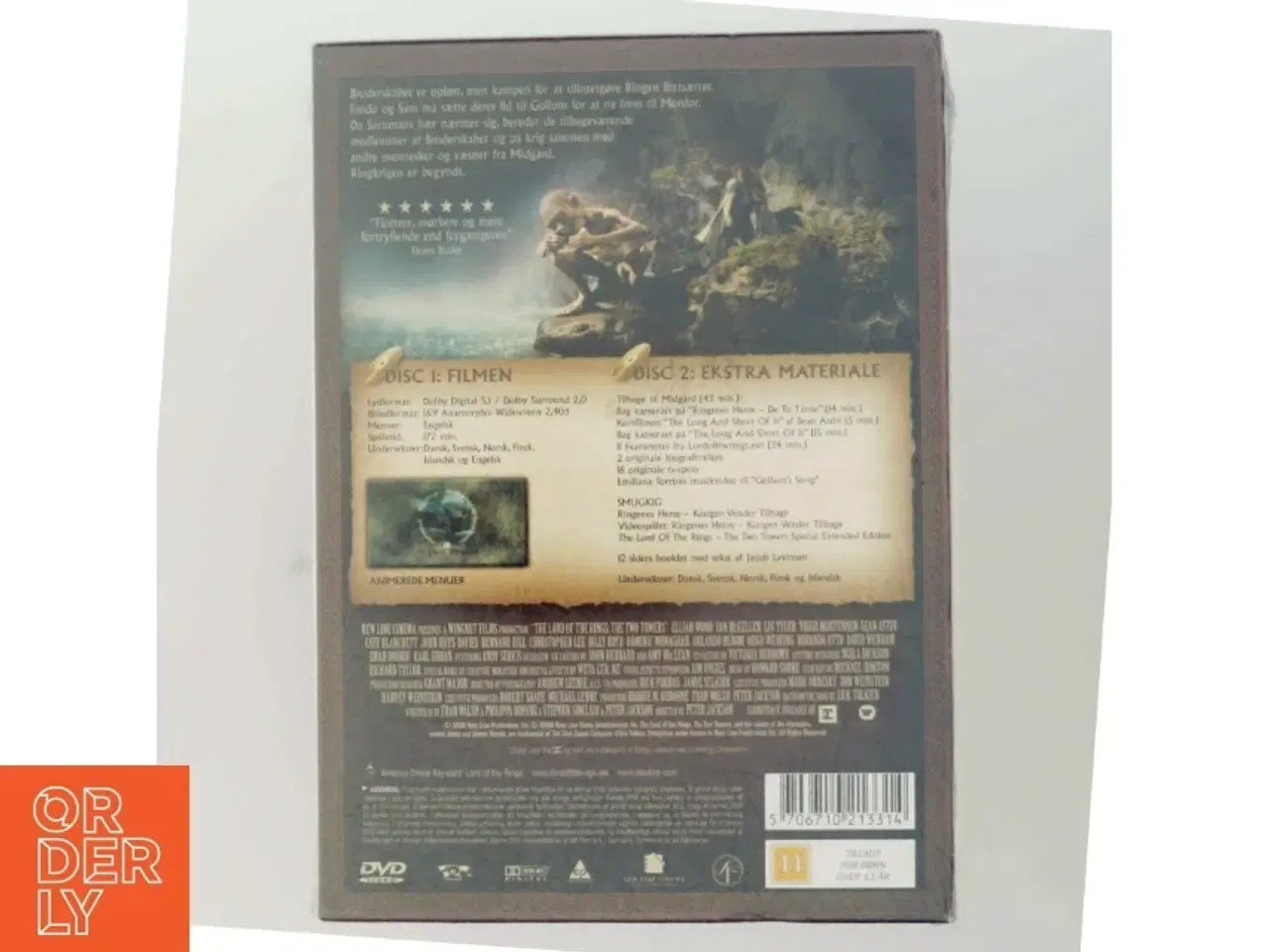 Billede 3 - Ny DVD: Lord of the Rings 2: The Two Towers