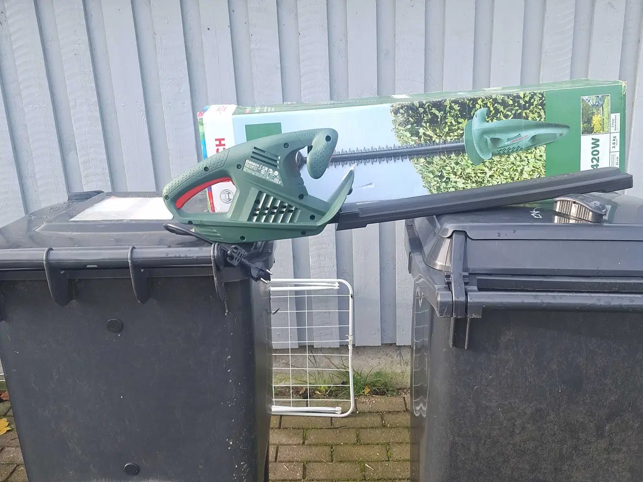 Billede 1 - Hækkekip 