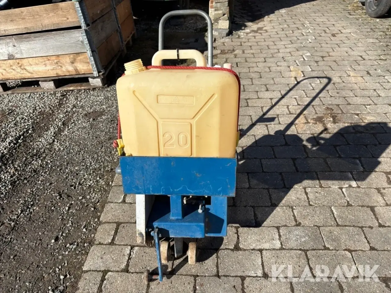 Billede 2 - Asfaltskære Fastverdini Mini 1