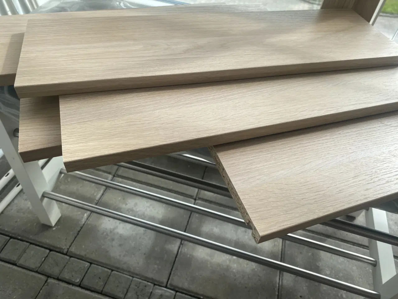 Billede 2 - Ikea Bestå hylder 16x56 cm