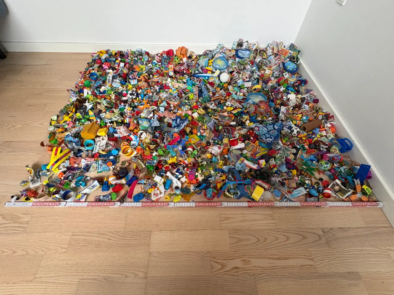 Billede 5 - Stor samling af Kinderæg – ca. 1000 stk (7kg)