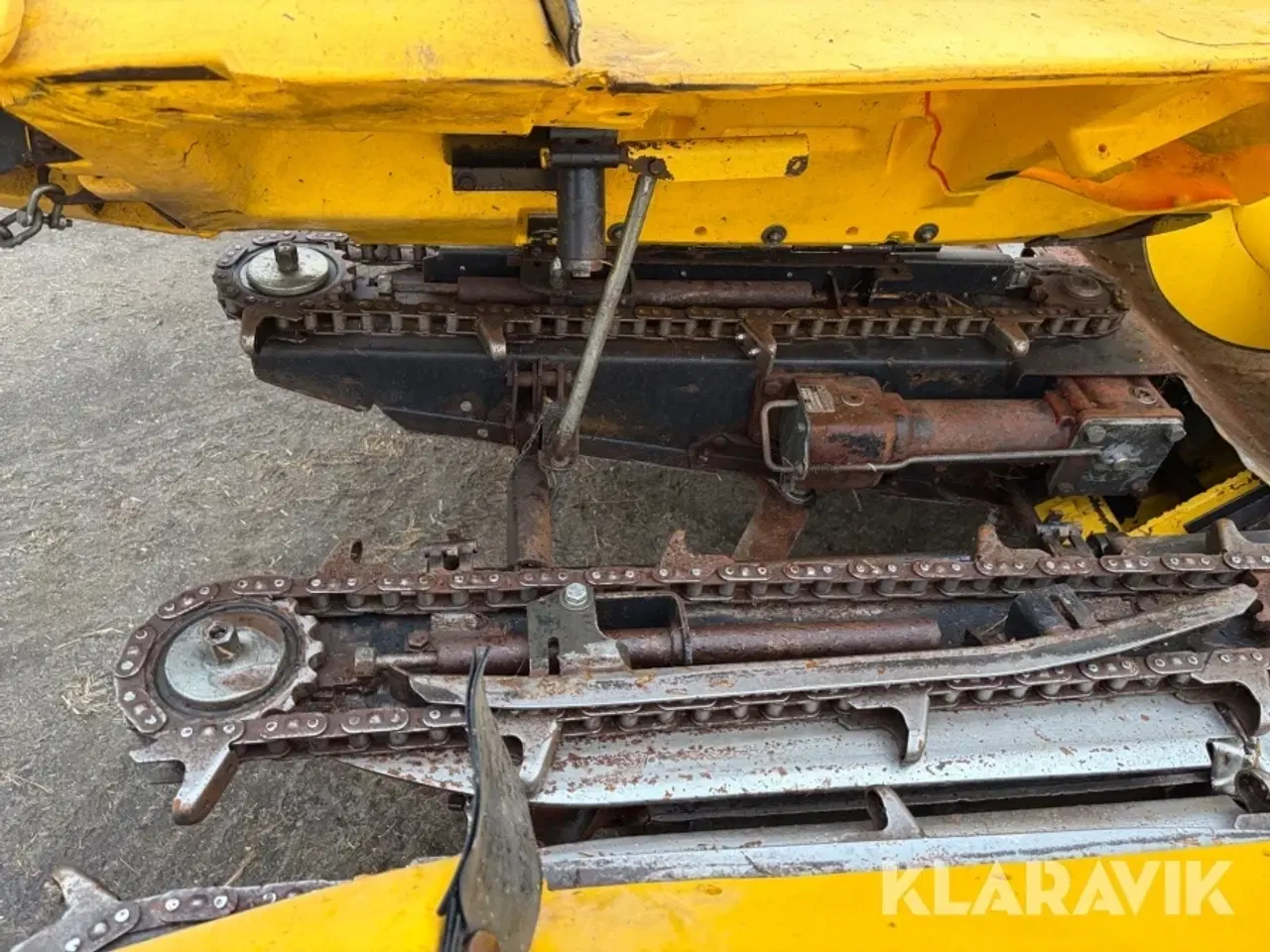 Billede 6 - Majs plukkebord New Holland konverteret til Krone