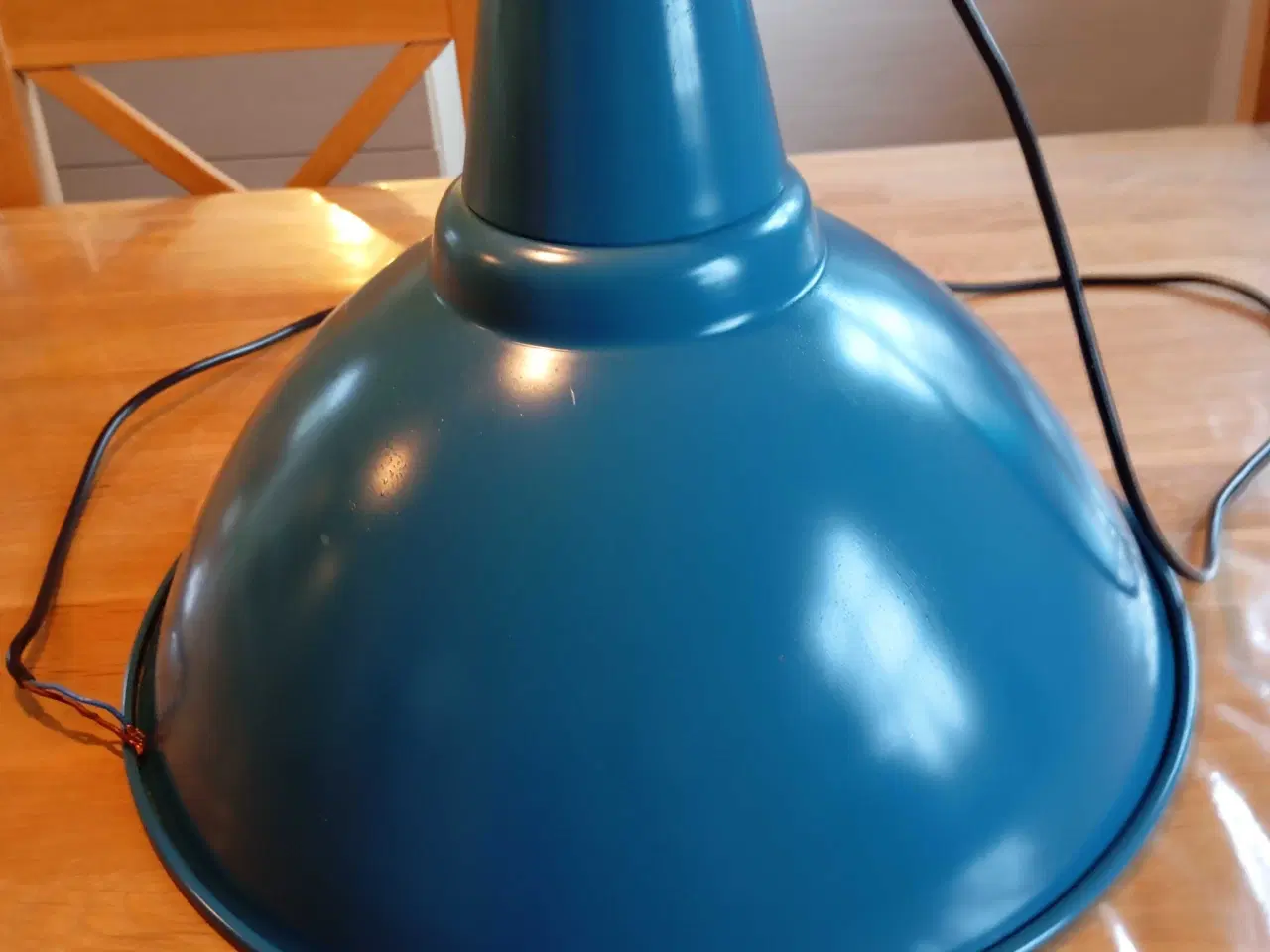 Billede 1 - Værkstedslampe / loftslampe