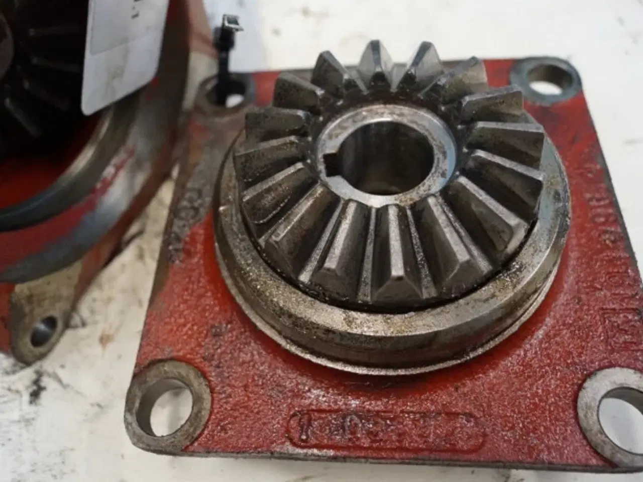 Billede 10 - Claas Dominator 98 Vinkelgear 605164.3