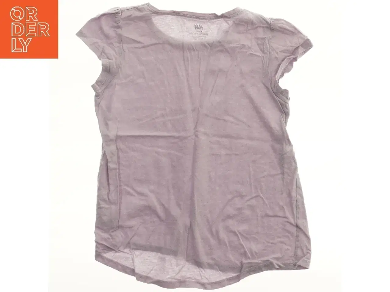 Billede 2 - T-shirt med korte ærmer fra H&M (str. 134)