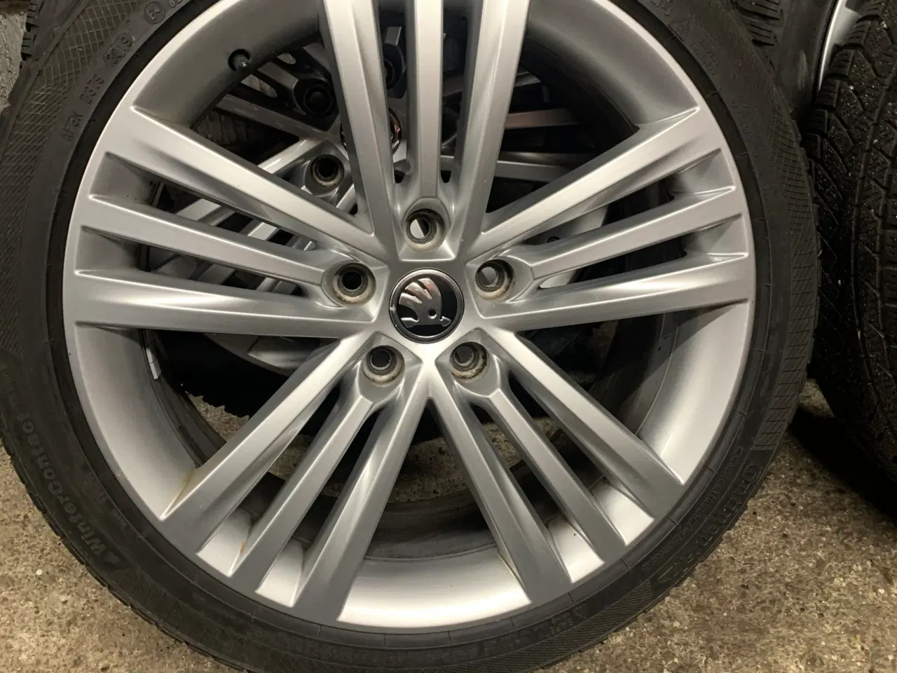 Billede 4 - Org alufælg Skoda superb