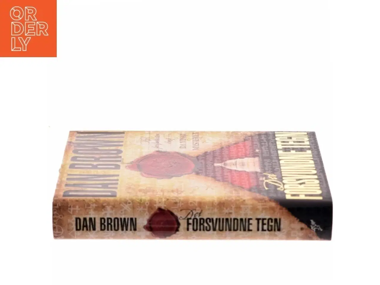 Billede 2 - Det Forsvundne Tegn af Dan Brown (Bog)