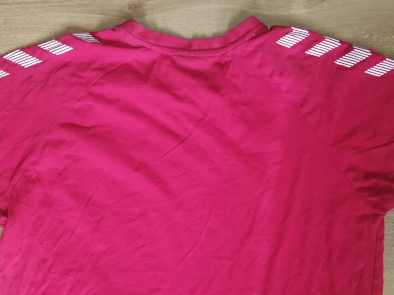 Billede 3 - DANMARK HUMMEL FAN TSHIRT, STR. XL
