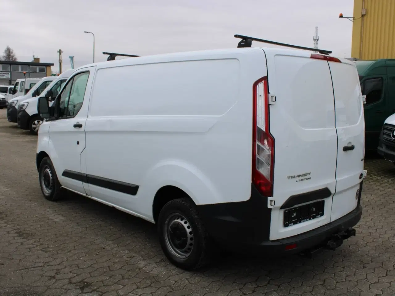 Billede 7 - Ford Transit Custom 270S 2,2 TDCi 100 Ambiente Van