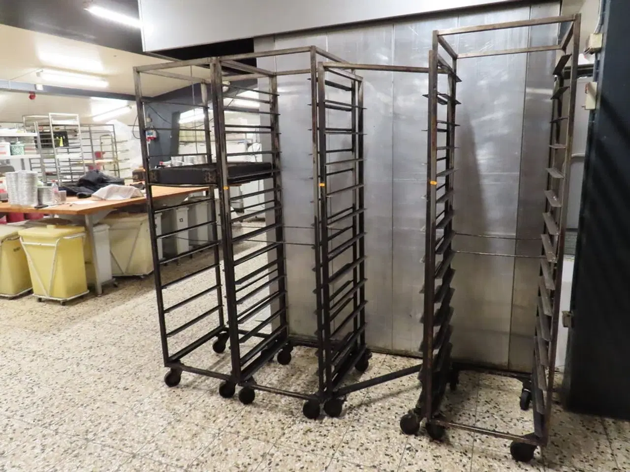 Billede 1 - 4 stk. indstiksvogne