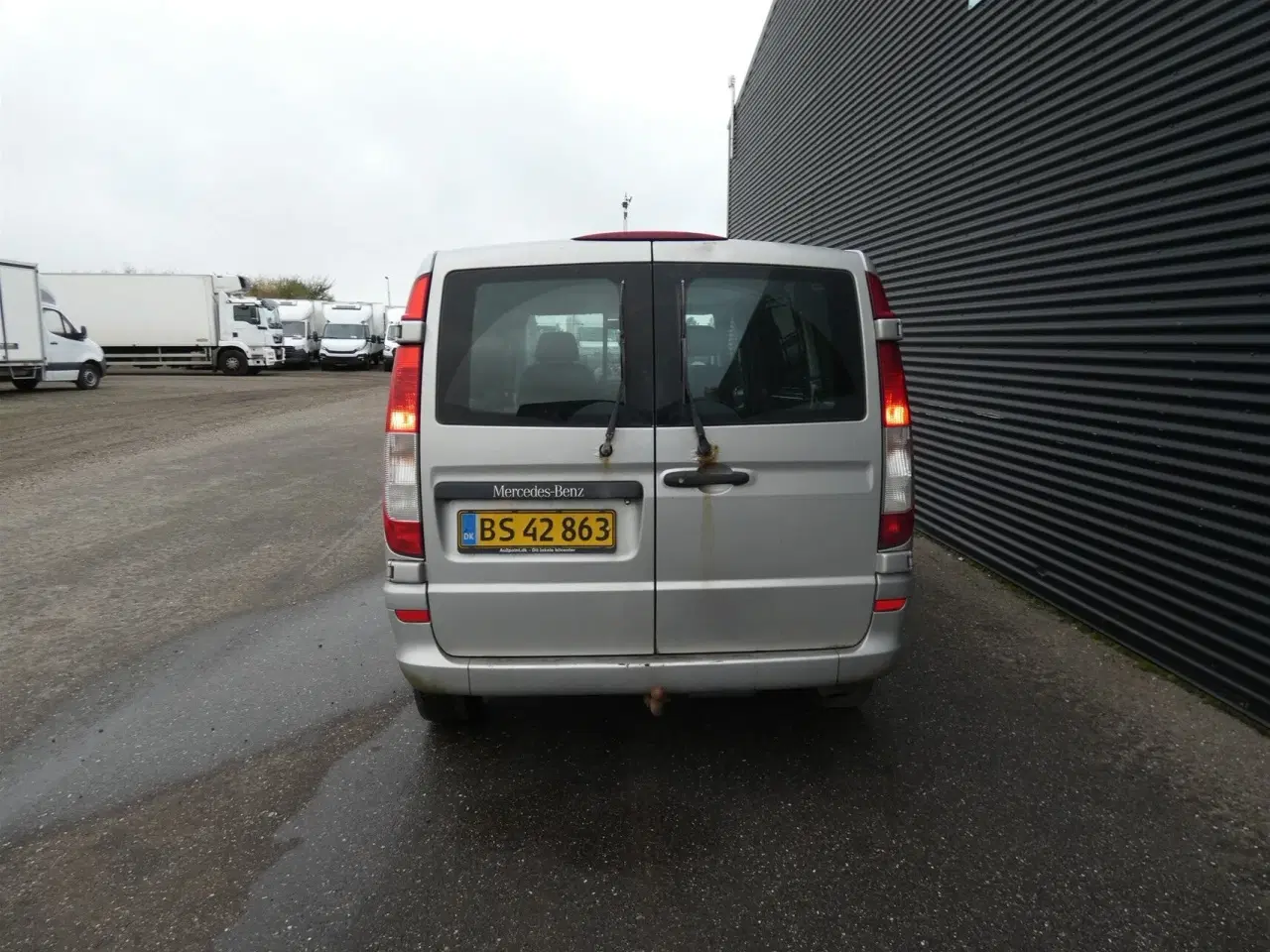 Billede 8 - Mercedes-Benz Vito 120 Kort 3,0 CDI m/Ruder 204HK Van Aut.