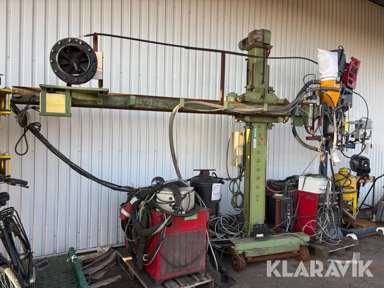 Billede 1 - Svejsetårne - 2 styks