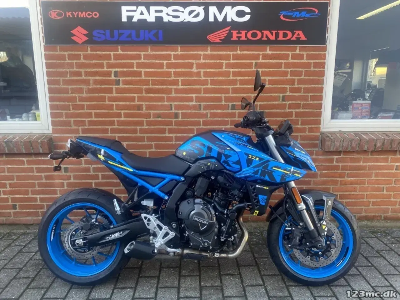 Billede 1 - Suzuki GSX-8S Street