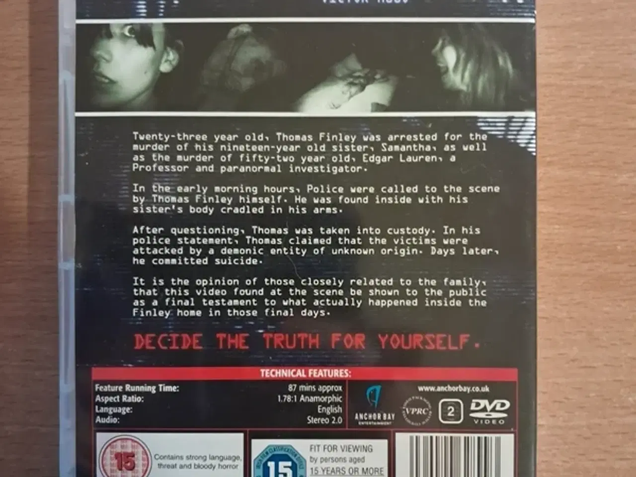 Billede 2 - Paranormal Entity