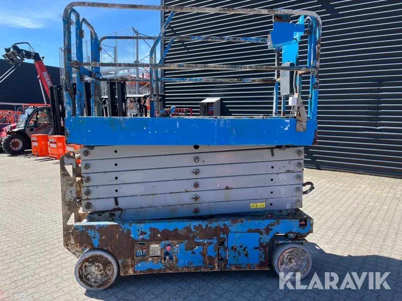 Billede 5 - Sakselift Genie GS4047 13.7 meter