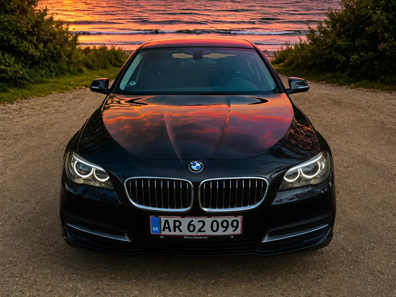 Billede 1 - Nysynet BMW 520d Model 2015 207.000km  165.000kr