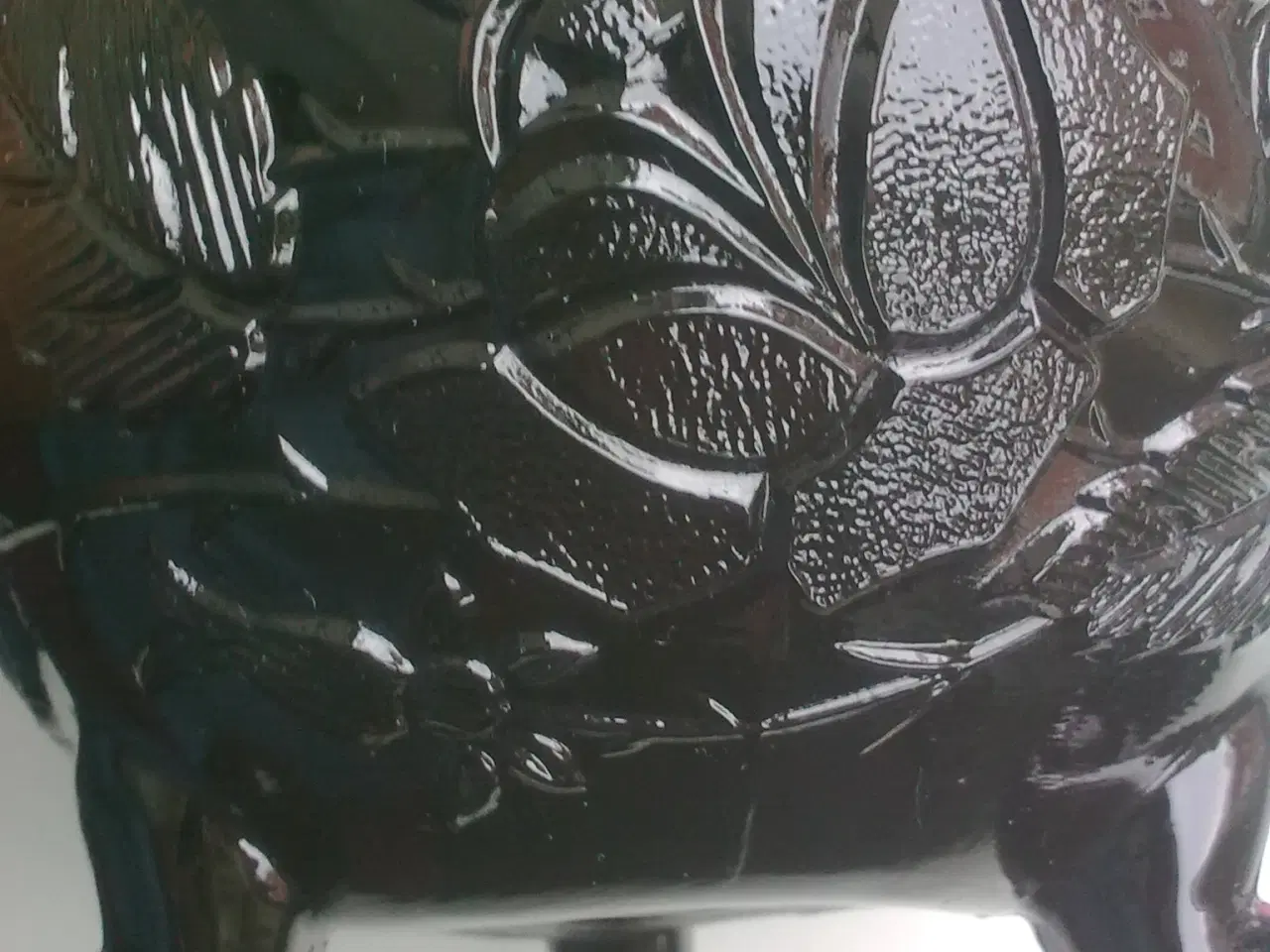 Billede 3 - Black Rose glasskål on a Friday RETRO sort service