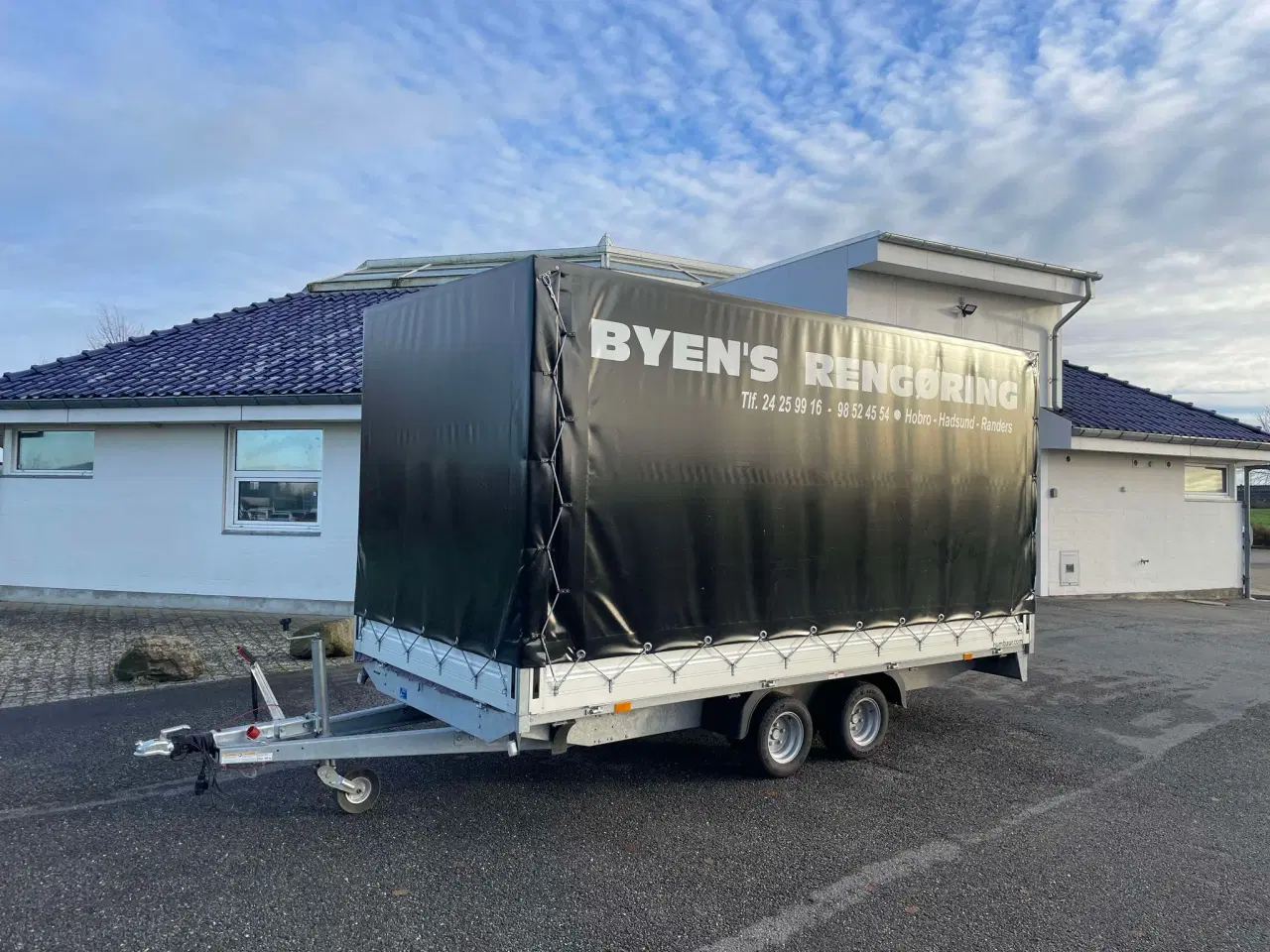 Billede 1 - 2018 Humbaur Trailer 2500 kg med 10" Hjul