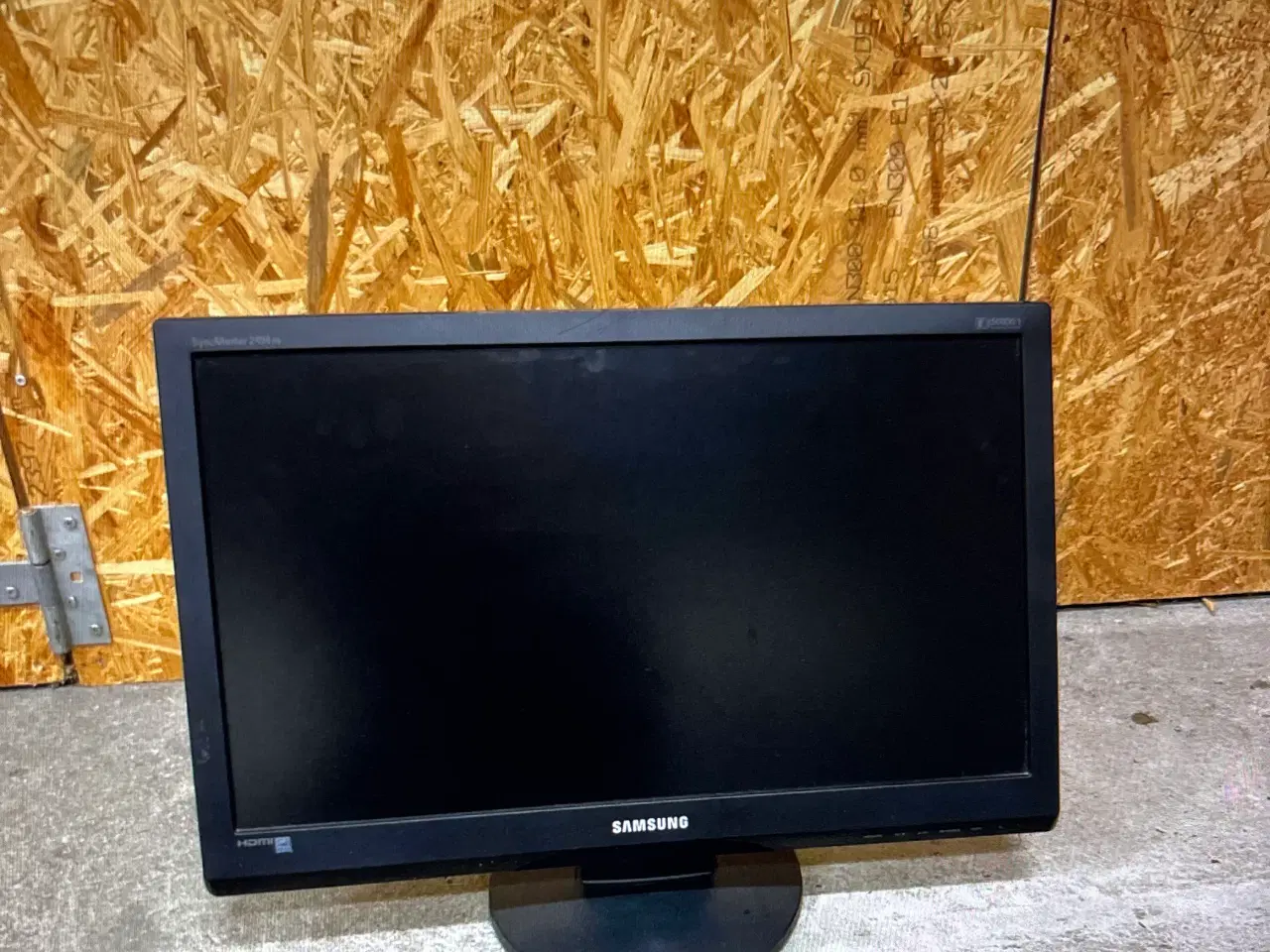 Billede 1 - Samsung, fladskærm 24 tommer