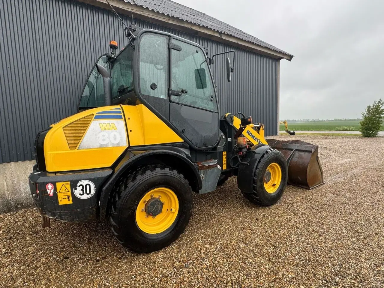 Billede 2 - Komatsu WA80 WA80