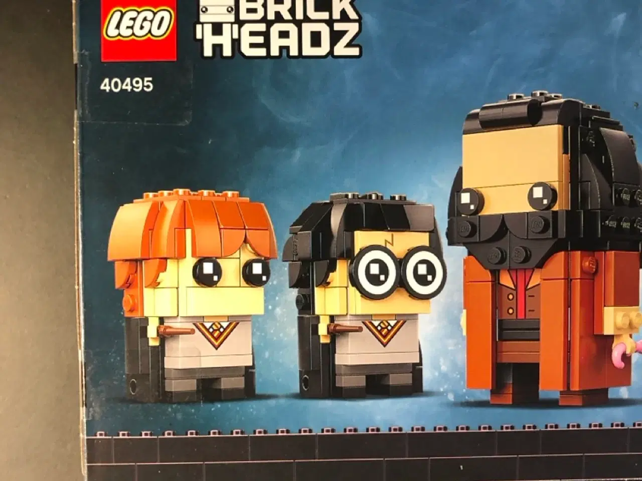 Billede 5 - Lego 40495 Brick Heads Harry, Hermione, Ron & Hagr