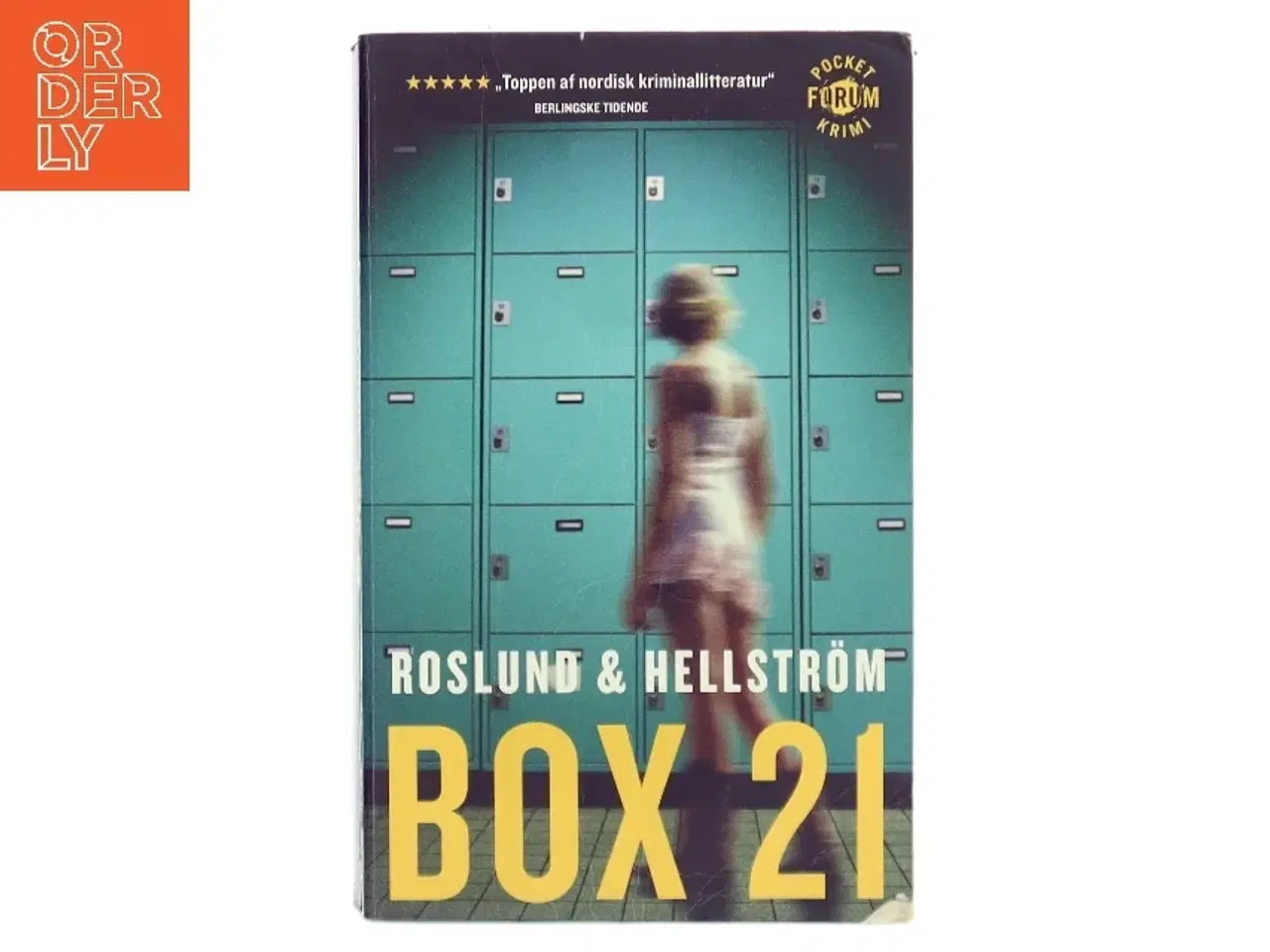 Billede 1 - Box 21 af Roslund & Hellstrm (Bog)