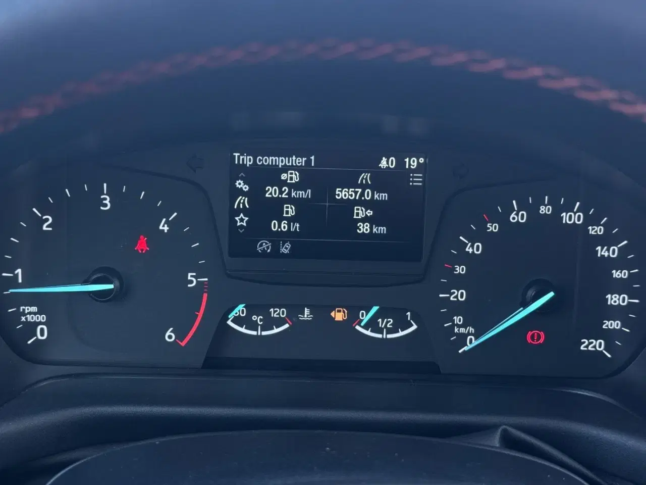 Billede 12 - Ford Fiesta 1,5 TDCi ST-Line Start/Stop 85HK 5d 6g