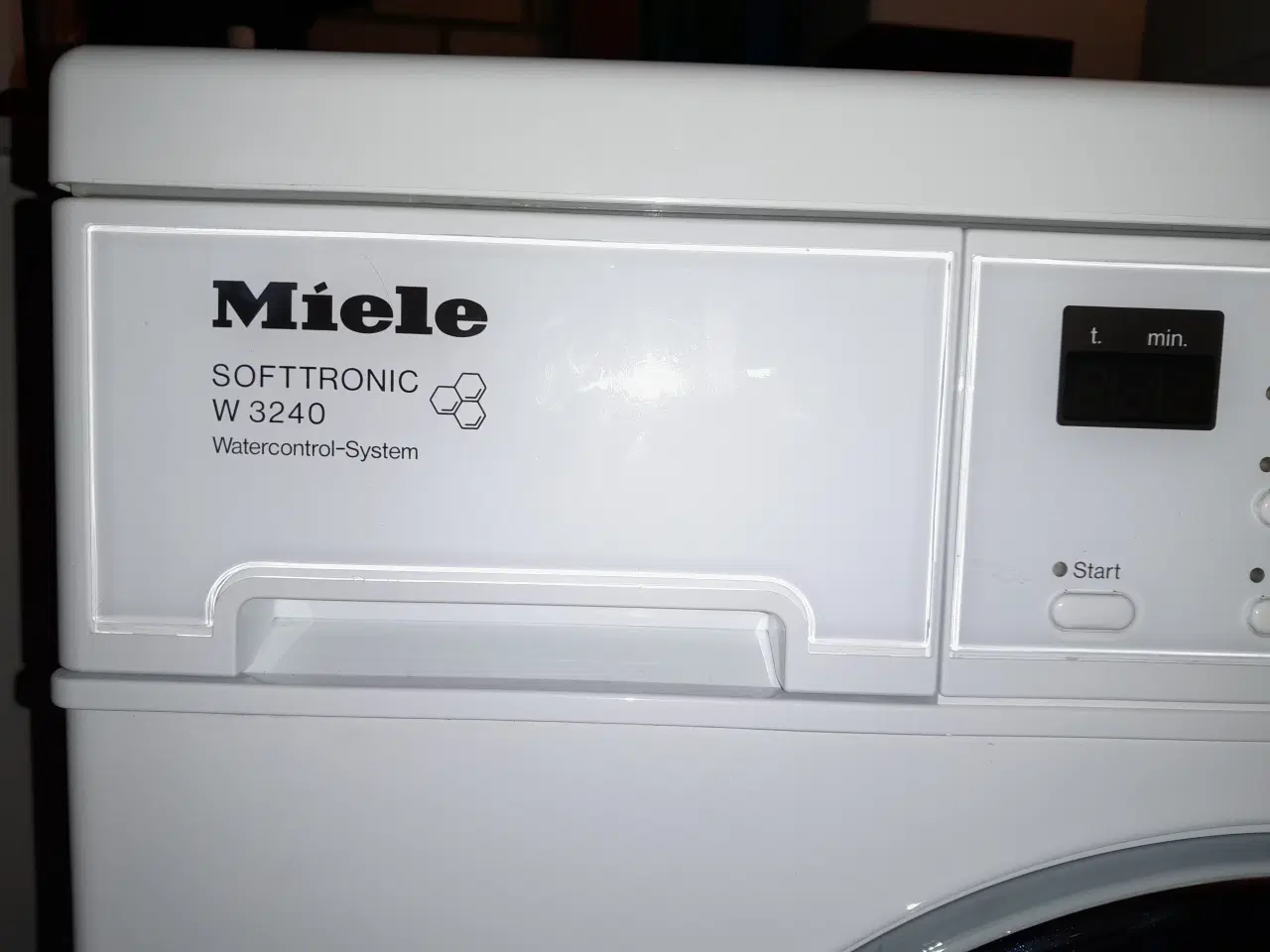 Billede 2 - Miele w3240 vaskemaskine 