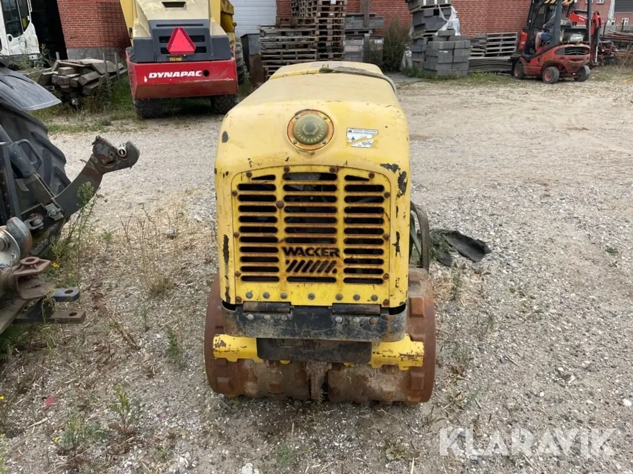 Billede 2 - Råjordskompaktor Wacker RT