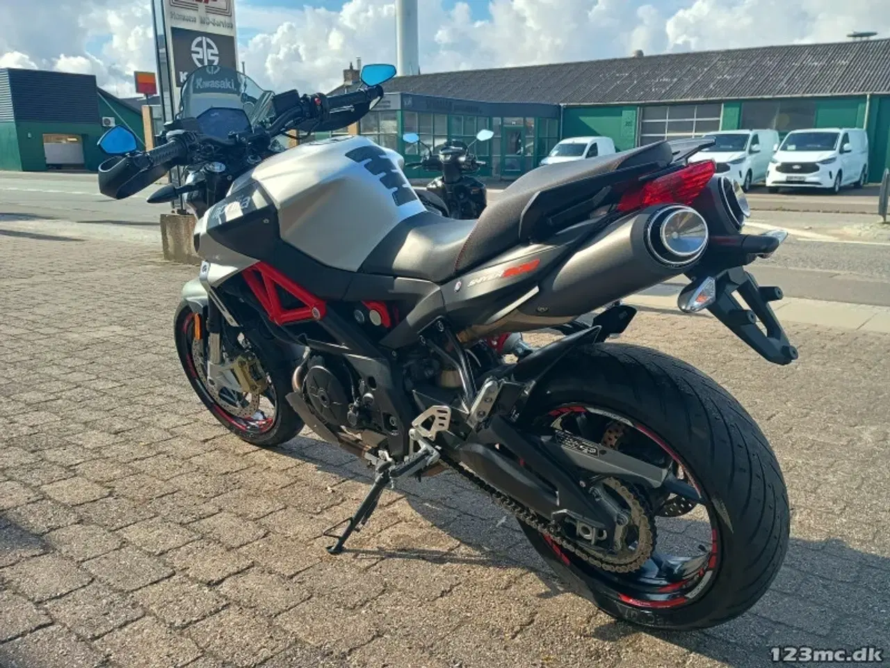 Billede 4 - Aprilia Shiver 900