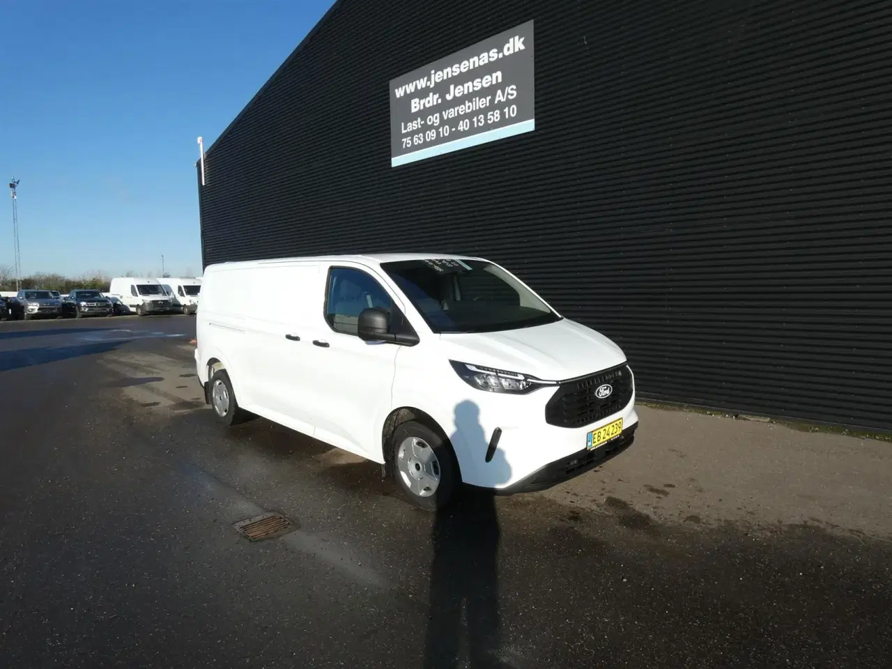 Billede 1 - Ford Transit Custom 300 L2H1 2,0 EcoBlue Trend 136HK Van 6g