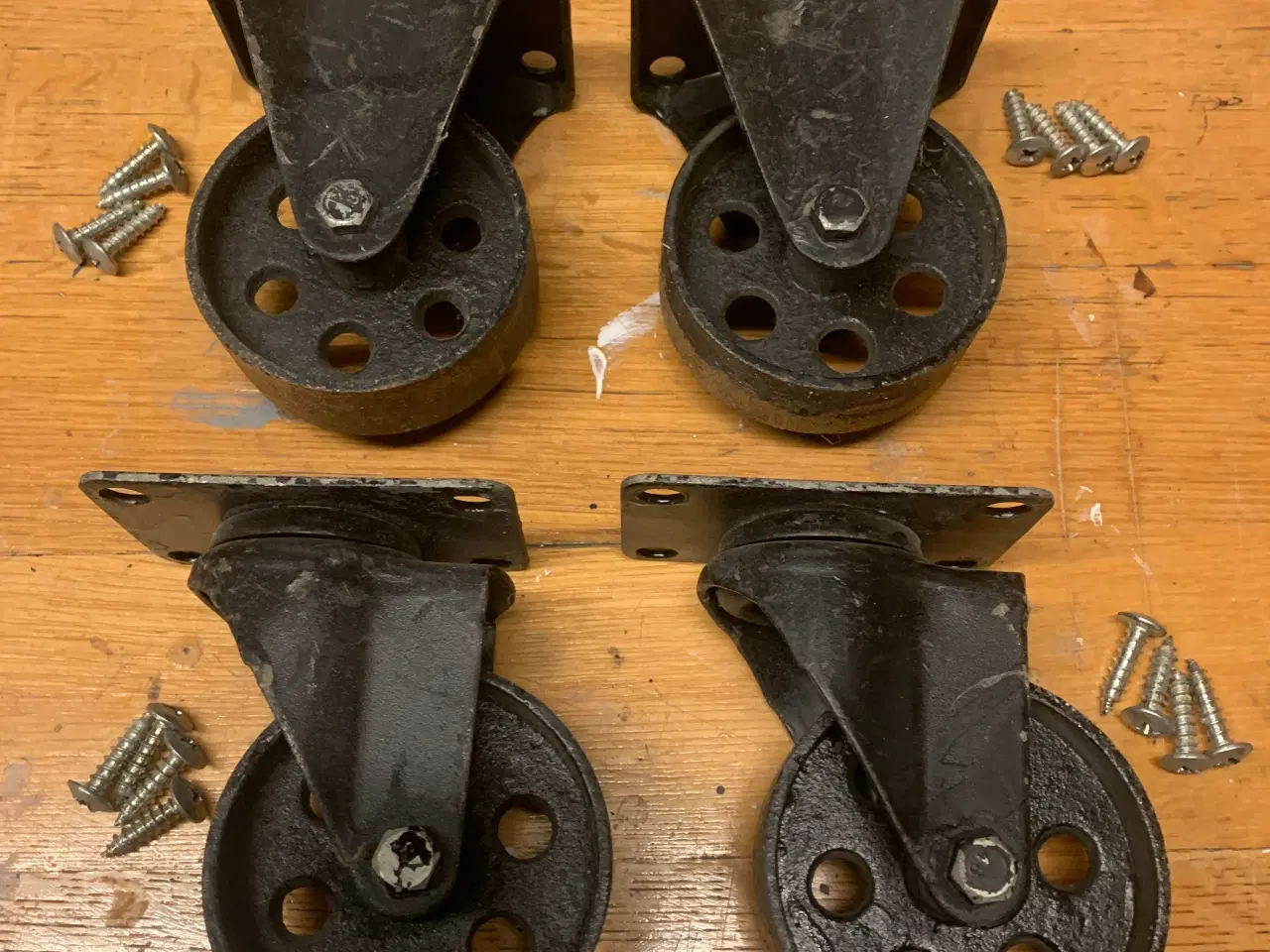 Billede 2 - møbel hjul 