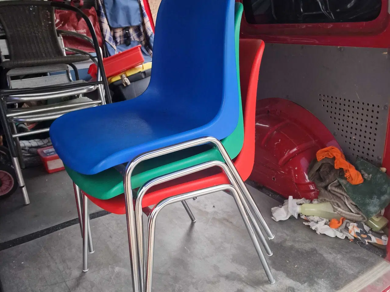 Billede 4 - Stabelstole 