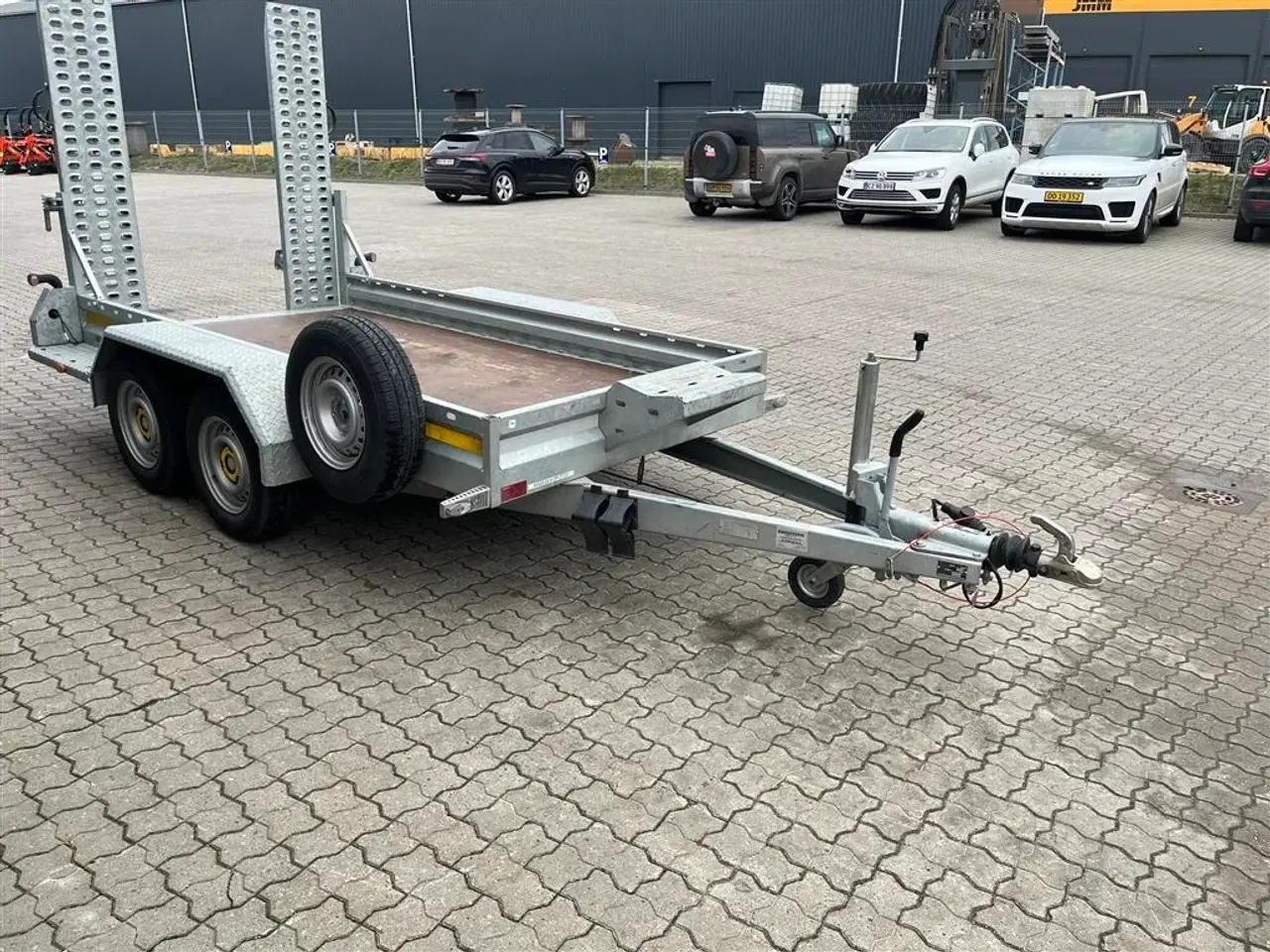 Billede 5 - - - - Wark W352 2700kg maskintrailer SOM NY