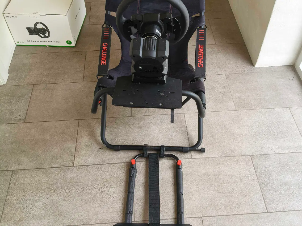 Billede 1 - moza r3 bundle med playseat