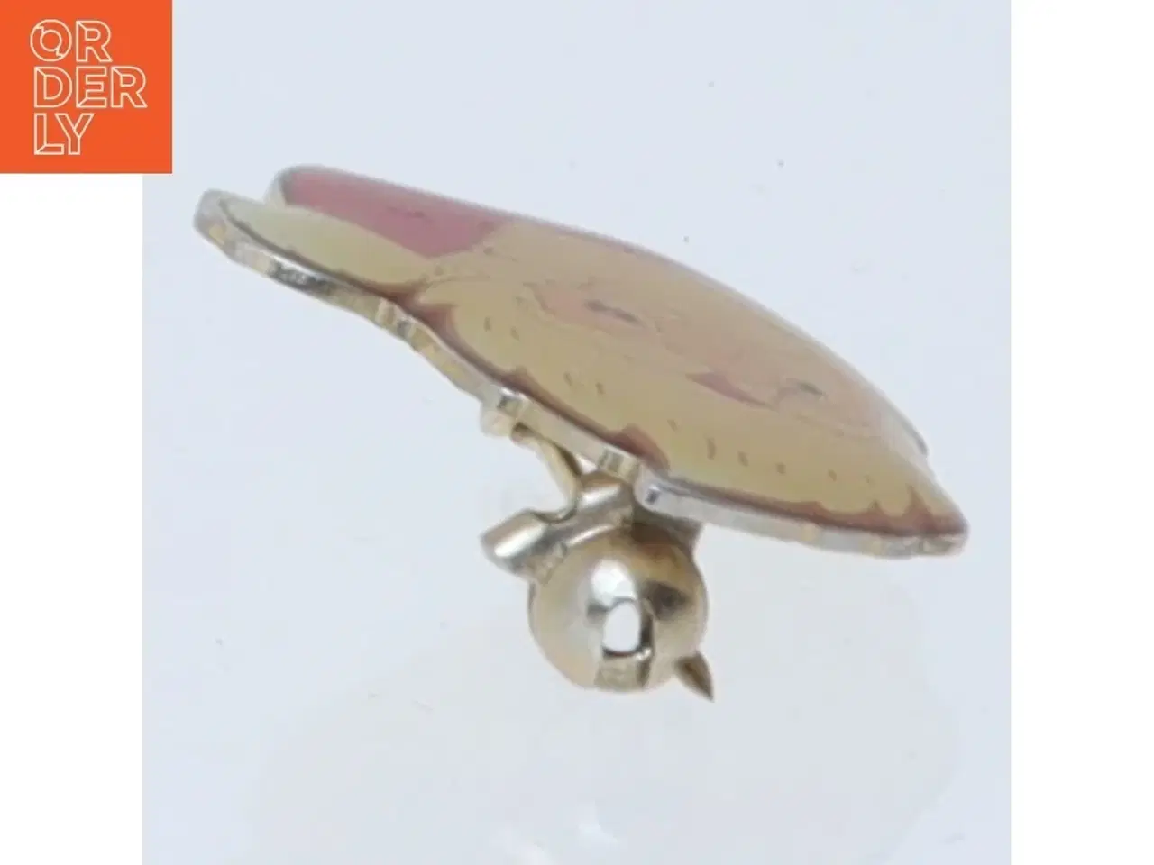 Billede 2 - Julemands broche (str. 2,5 cm)