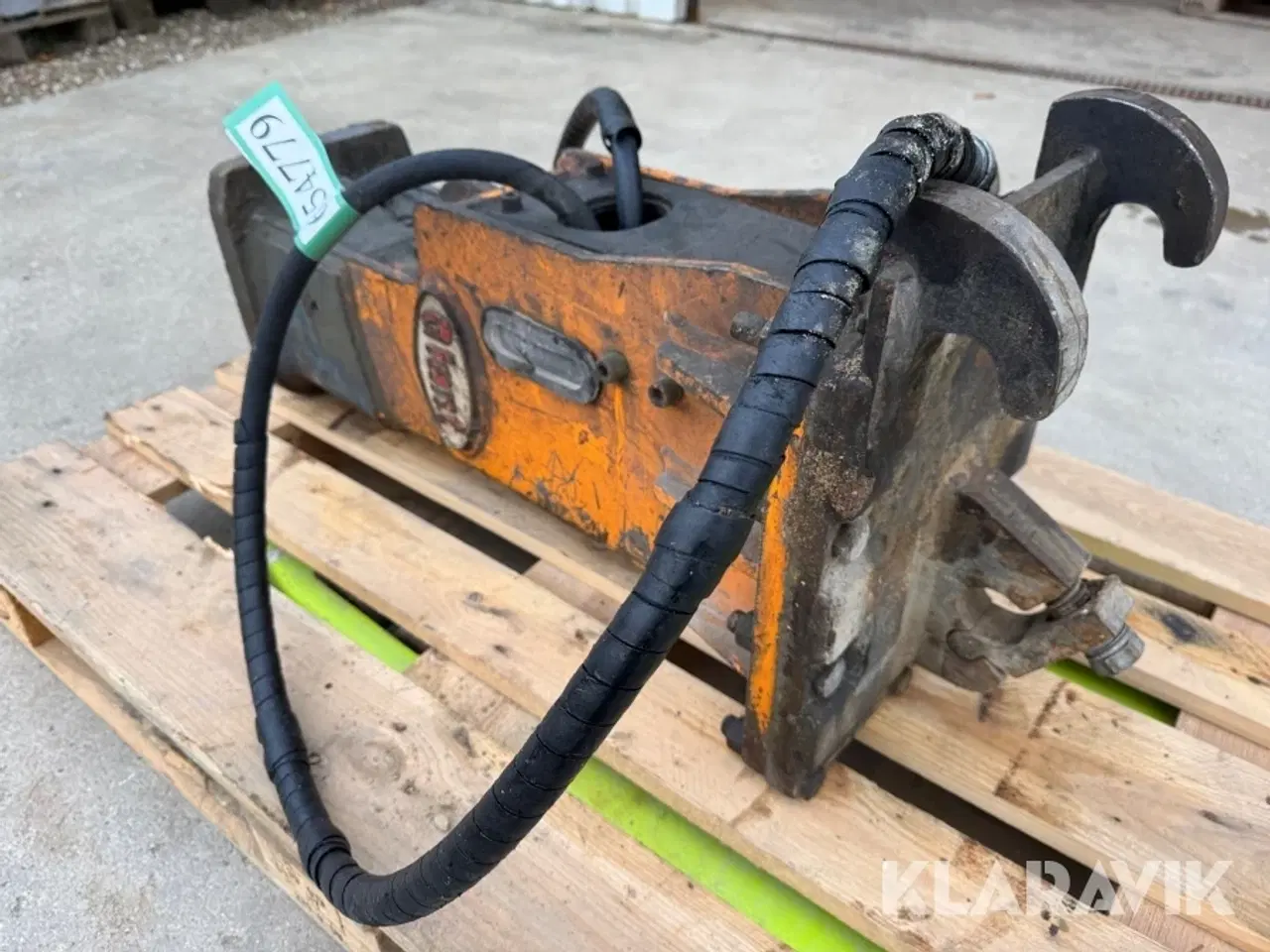 Billede 5 - Hydralick hammer Giant