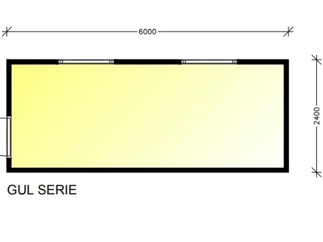 Billede 3 - Ref: 95816006 Kontormodul