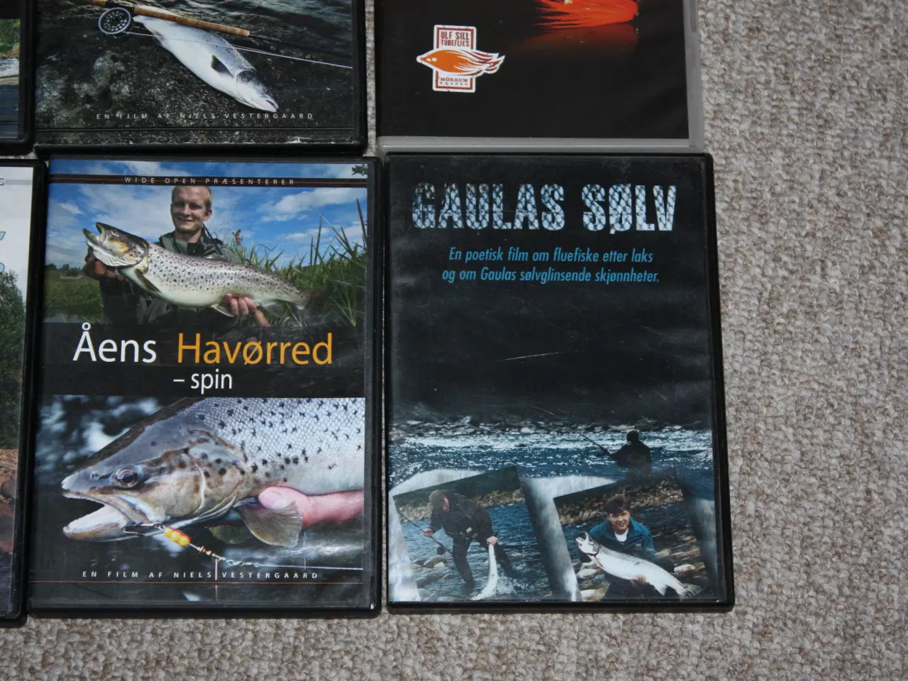 Billede 5 - DVD  Laksen i Målselvfossen