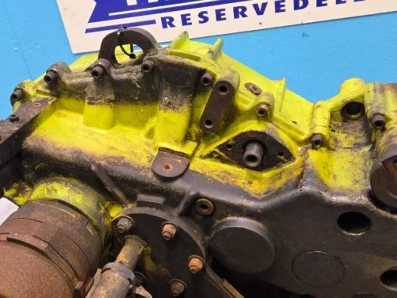 Billede 9 - Claas Jaguar 850 Gearkasse 9331520