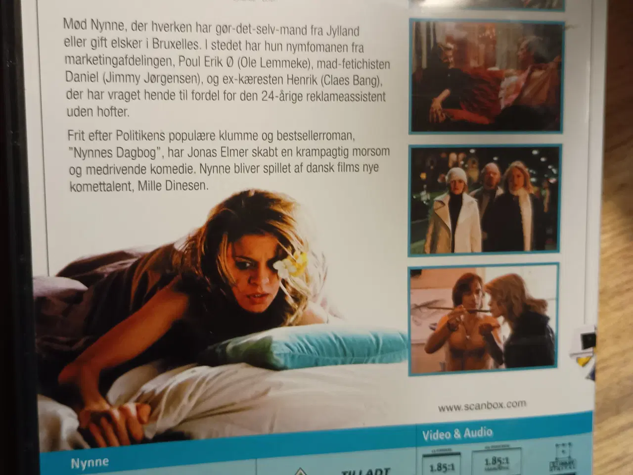 Billede 2 - Nynne på DVD.