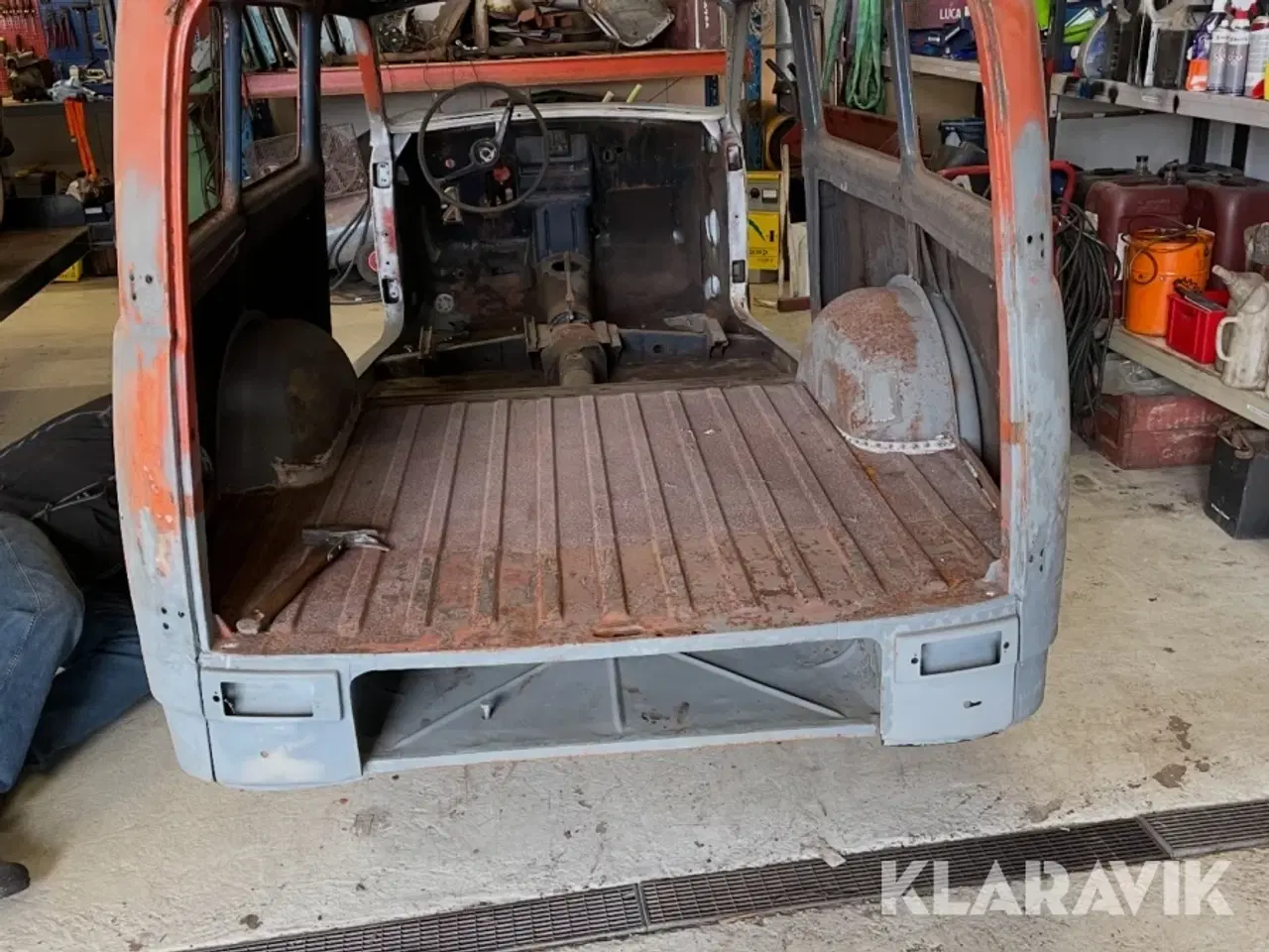 Billede 3 - Veteranbil Volvo 210 duett 1/hergårdsvogn