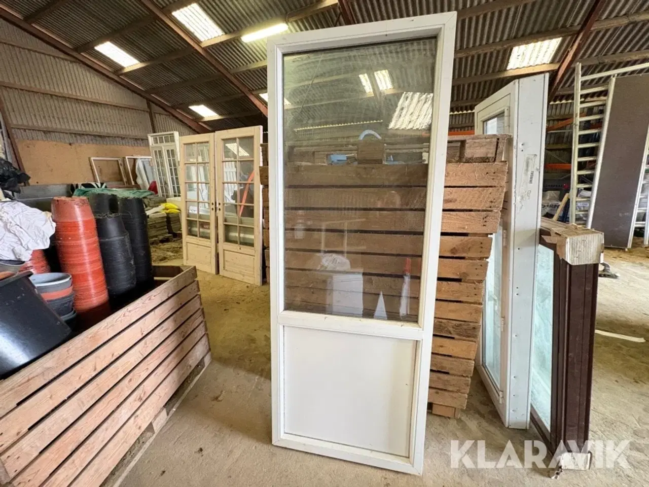 Billede 2 - Fastkarmvindue med brystning