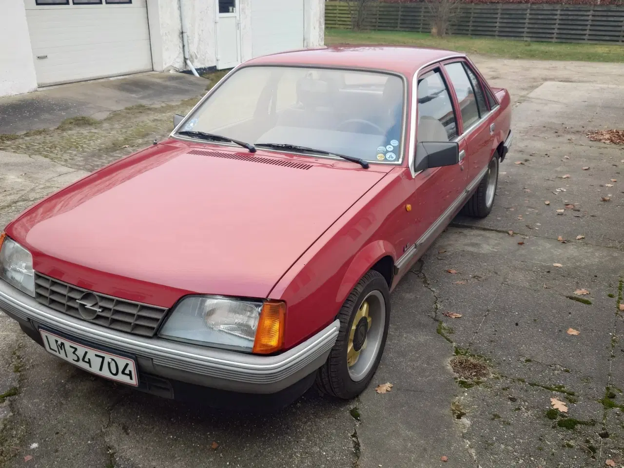 Billede 4 - opel rekord E2 ls 2,0