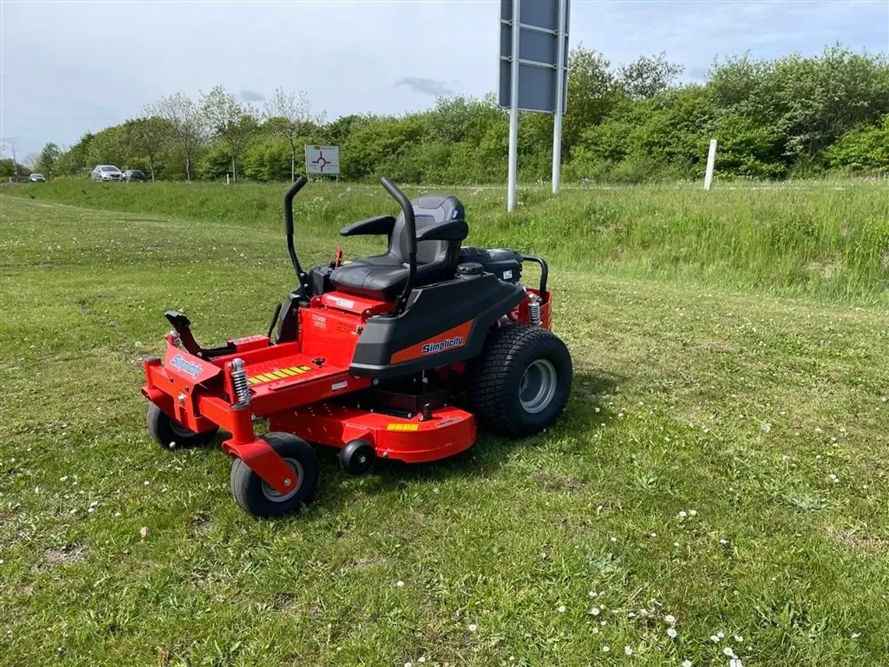 Billede 3 - Simplicity ZT 275 IS