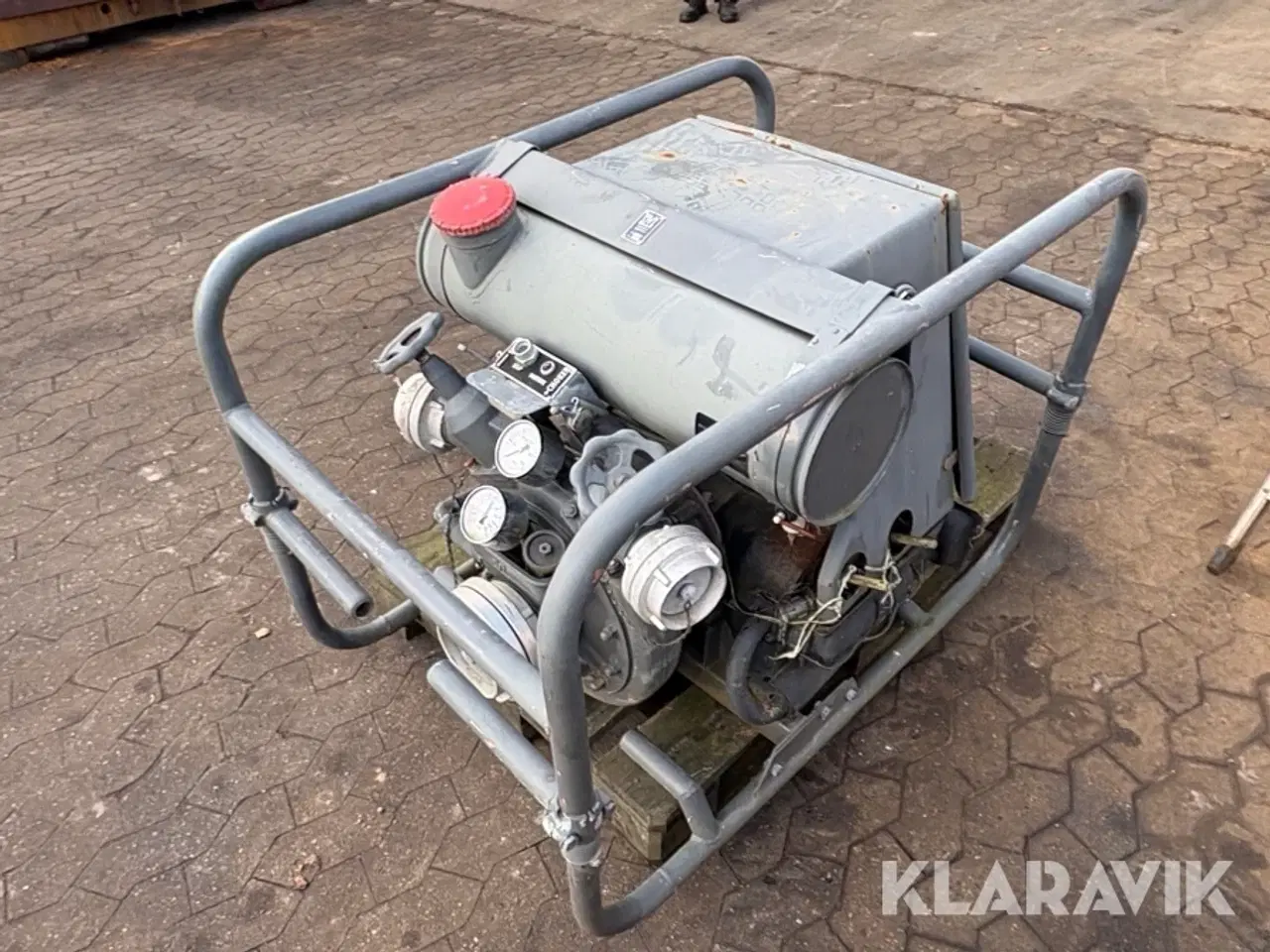 Billede 1 - Pumpe DVI Snoghøj